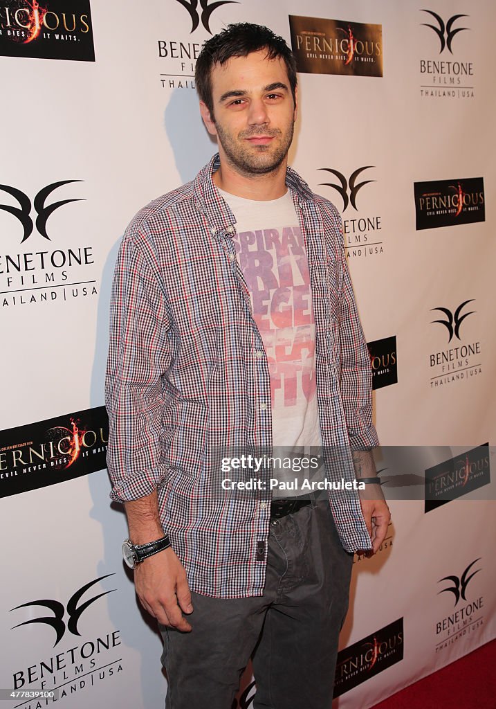 Jared Cohn Actor Jared Cohn attends the premiere
