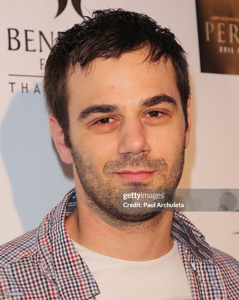 Jared Cohn Actor Jared Cohn attends the premiere