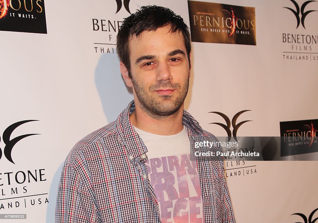 Jared Cohn Actor Jared Cohn attends the premiere