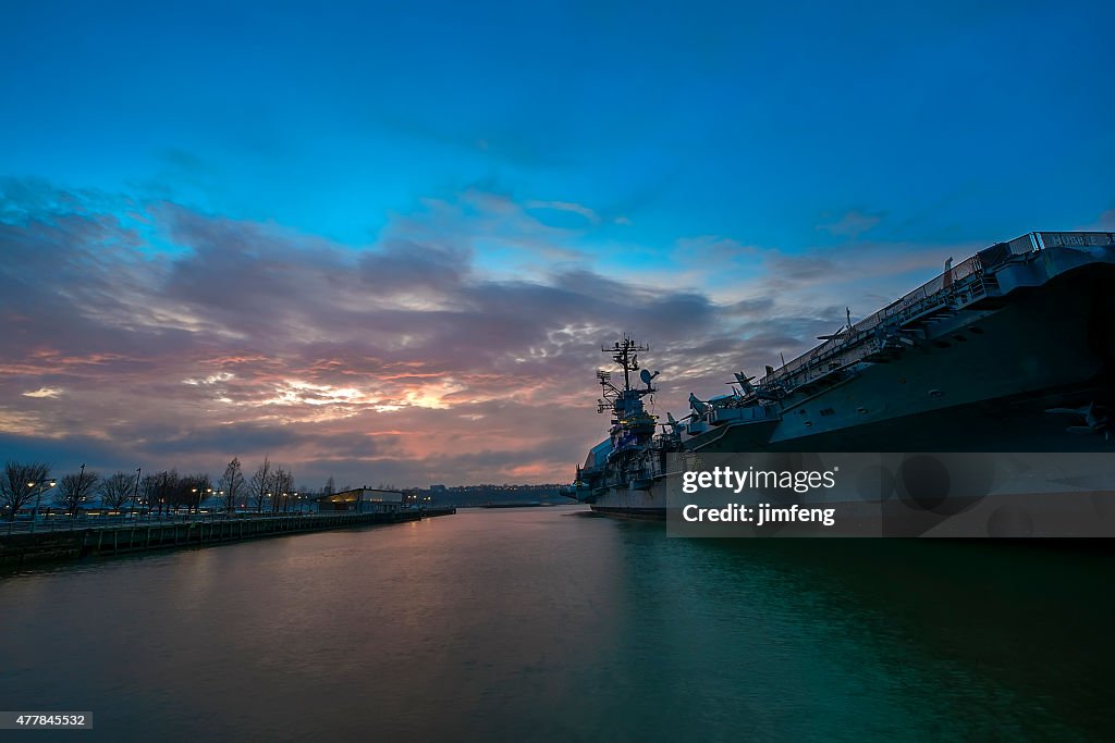 Intrepid aircraft carrier