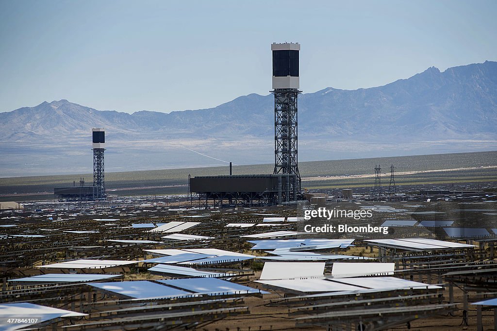 Operations At The Ivanpah Solar Electric Generating System