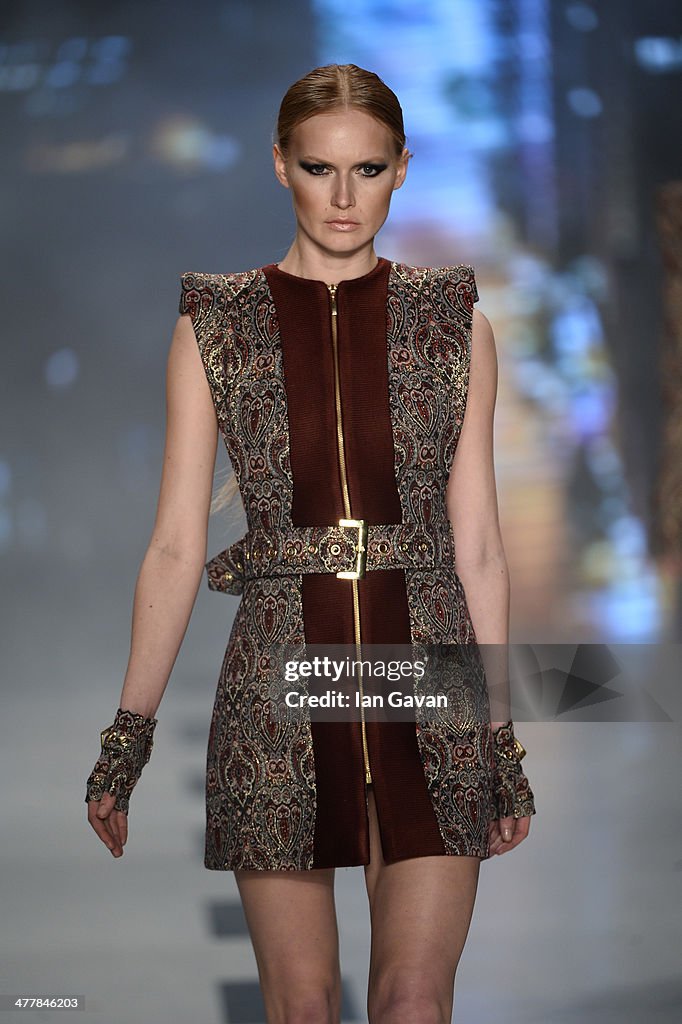 Raisa-Vanessa Sason: Runway - MBFWI Presented By American Express Fall/Winter 2014