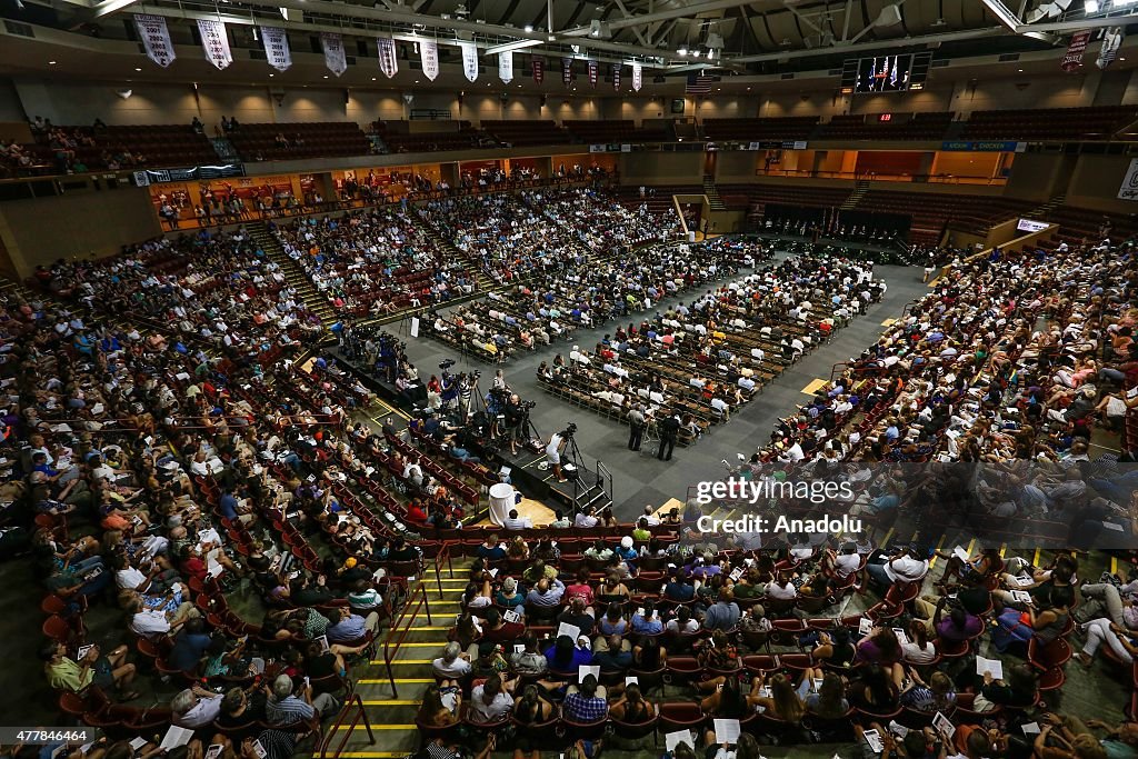 Charleston church shooting in US