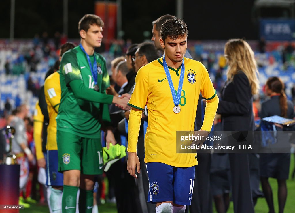 Brazil v Serbia: Final - FIFA U-20 World Cup New Zealand 2015
