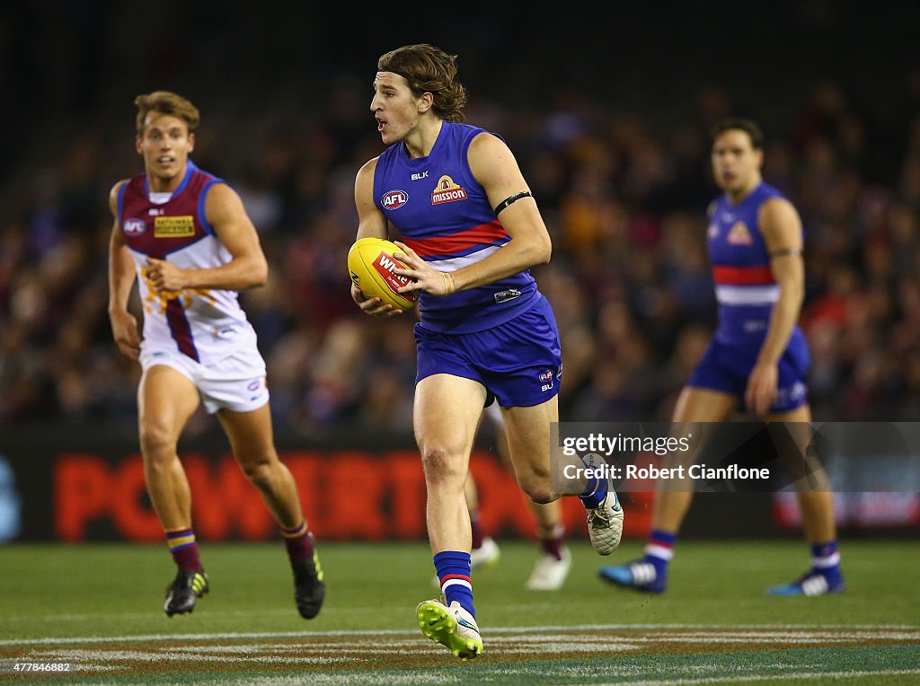 AFL Rd 12 - Western Bulldogs v Brisbane