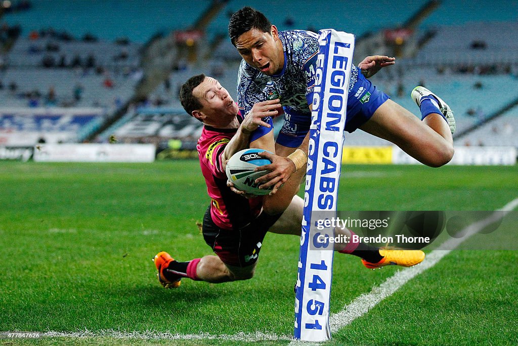 NRL Rd 15 - Bulldogs v Panthers