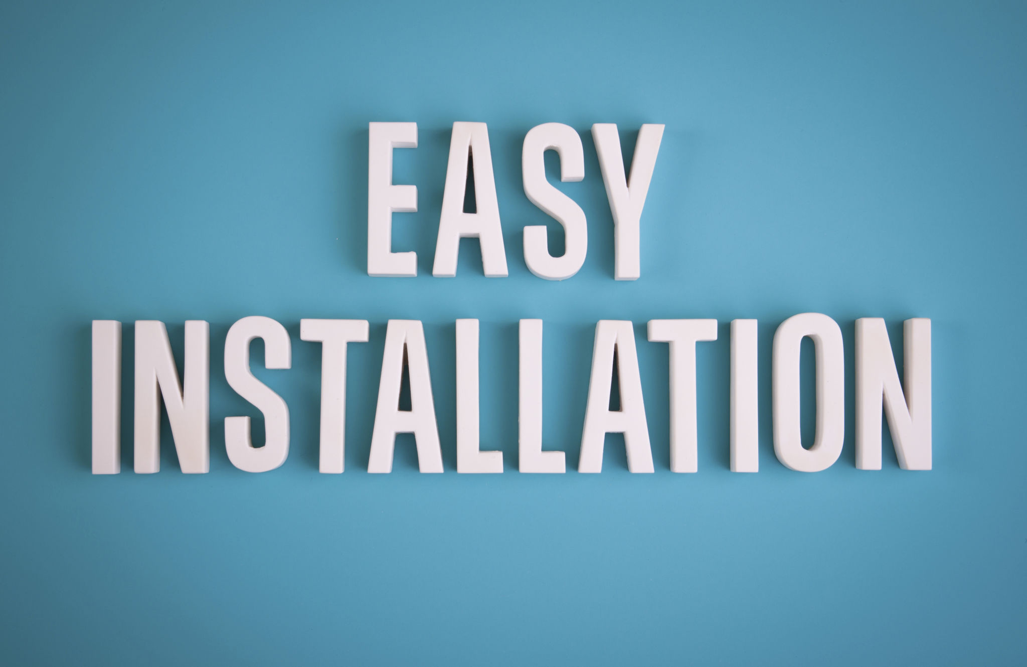 easy installation