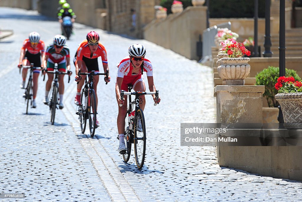Road Cycling Day 8: Baku 2015 - 1st European Games
