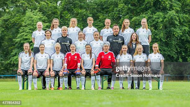 Jule Dallmann, Katja Friedl, Jenny Hipp, Emma Doerr, Luisa Guttenberger, Isabella Moeller, Anna Gerhardt; Anouschka Bernhardt, Arne Janssen, Jana...