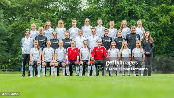 Jule Dallmann, Katja Friedl, Jenny Hipp, Emma Doerr, Tanja Pawollek, Jana Feldkamp, Luisa Guttenberger, Isabella Moeller, Anna Gerhardt; Anouschka...