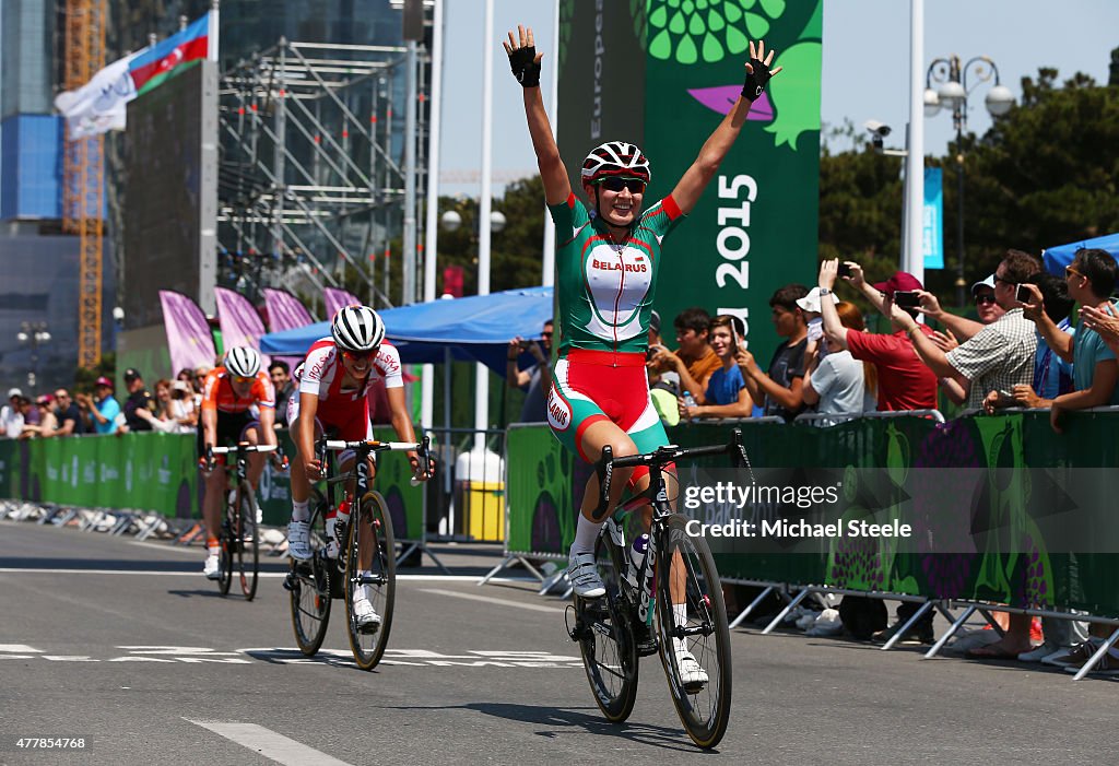 Road Cycling Day 8: Baku 2015 - 1st European Games