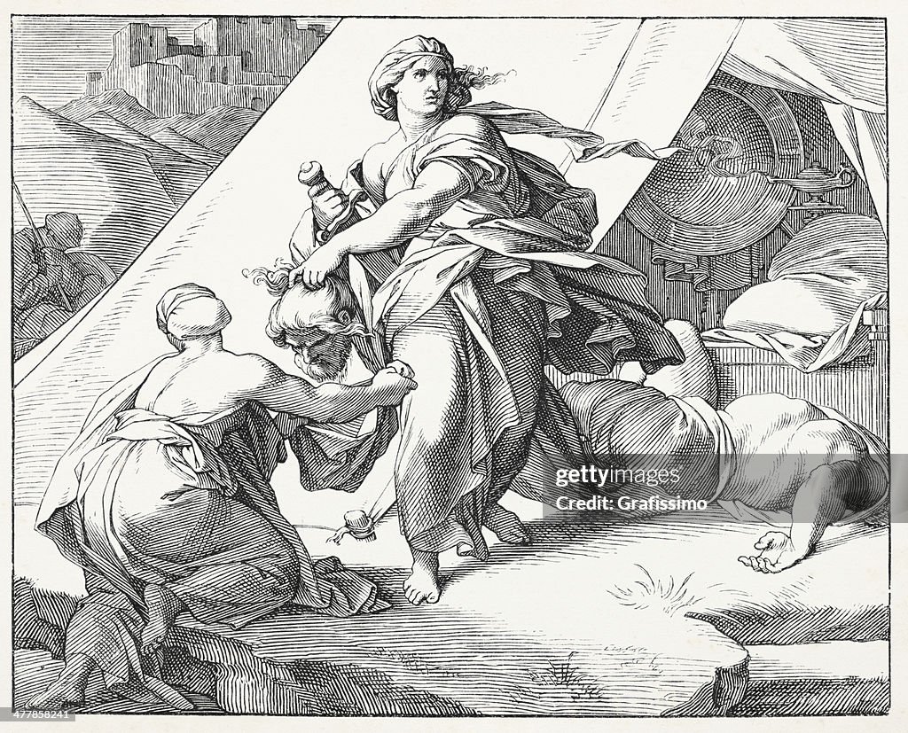Judith decapitating Holopherne
