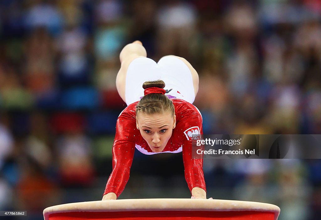 Artistic Gymnastics - Day 8: Baku 2015 - 1st European Games