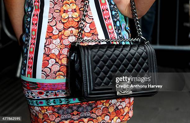 Nazaneen Ghaffar attends the 2014 TRIC Awards at The Grosvenor House Hotel on March 11, 2014 in London, England.