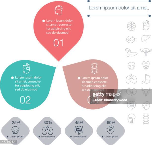 One In Three Icon One In Three Infographic Photos and Premium High Res Pictures - Getty ...