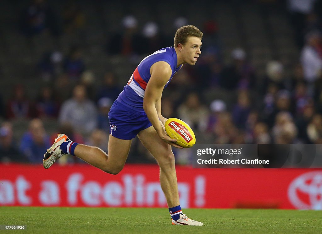 AFL Rd 12 - Western Bulldogs v Brisbane