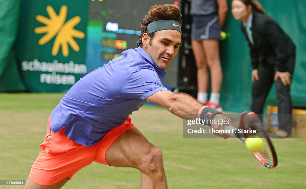 Gerry Weber Open 2015 - Day 6