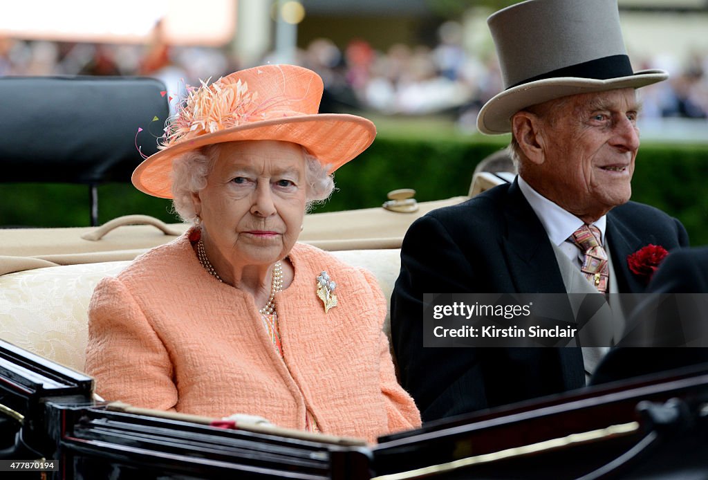 Royal Ascot 2015 - Fashion, Day 5