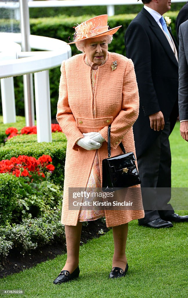 Royal Ascot 2015 - Fashion, Day 5