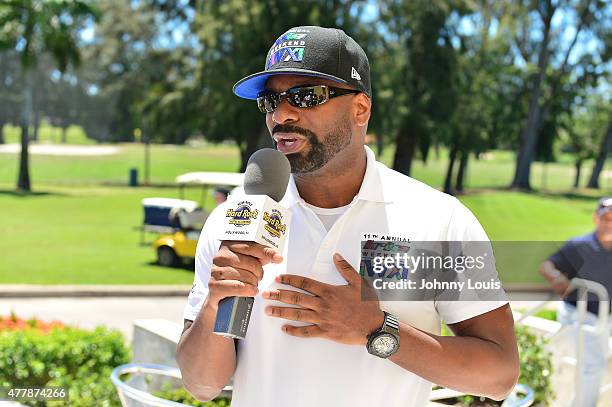 Irie attends JEEP 11th Annual Celebrity Golf Tournament during The 11th Annual Irie Weekend at Miami Beach Golf Club on June 19, 2015 in Miami Beach,...