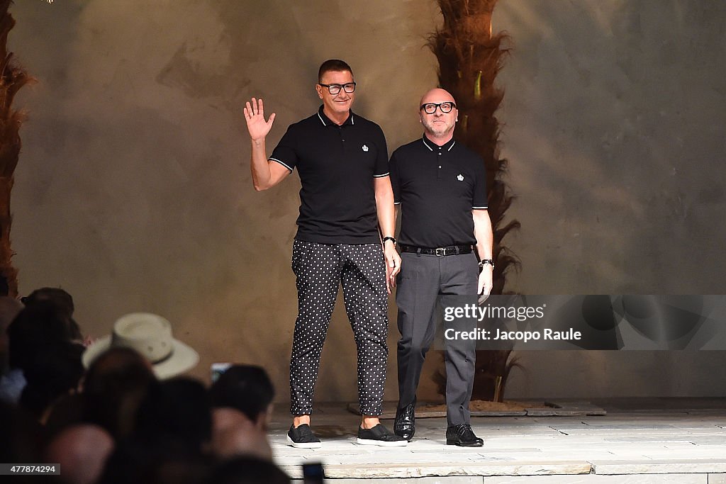 Dolce & Gabbana - Runway - Milan Collections Men SS16