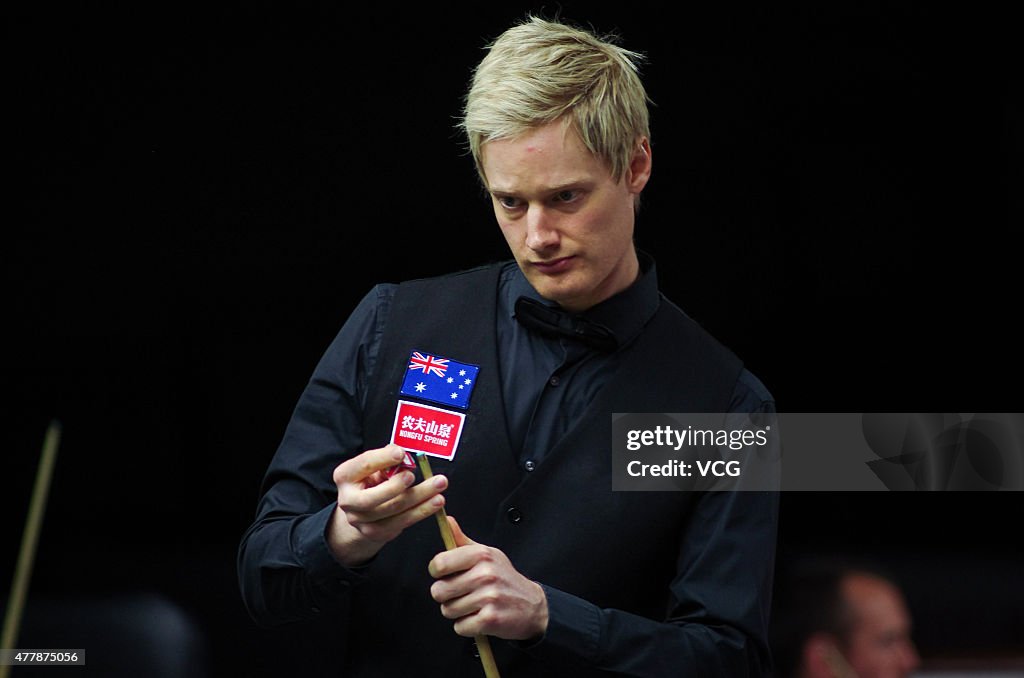 Snooker World Cup 2015 - Day 6