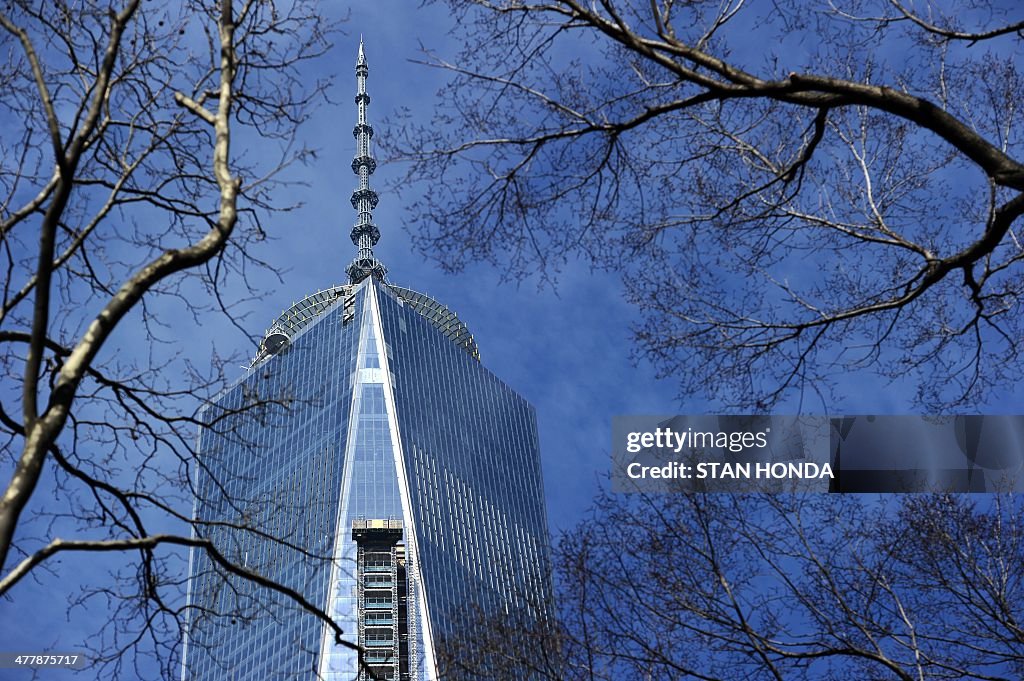 US-ARCHITECTURE-ONE-WORLD-TRADE-CENTER