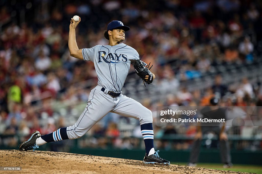 Tampa Bay Rays v Washington Nationals