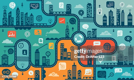 Using Internet For Business Endless Pattern Using Internet For Business Endless Pattern