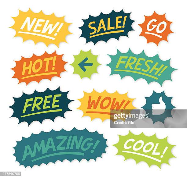 illustrations, cliparts, dessins animés et icônes de exclamations et dessin plus de relevés - nouveauté