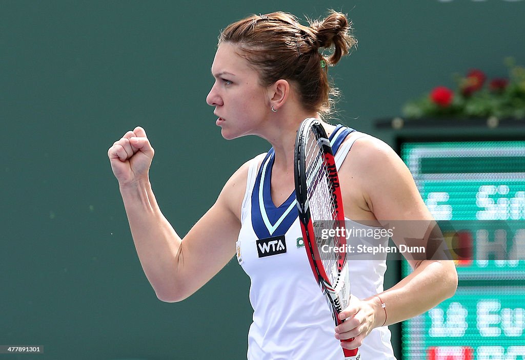 BNP Paribas Open - Day 9