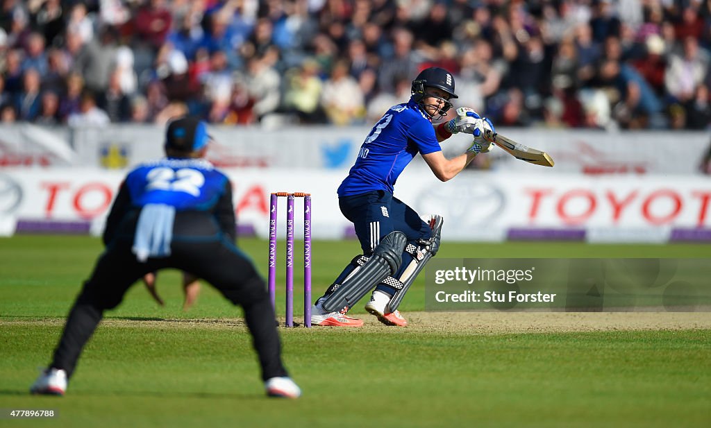 England v New Zealand - 5th ODI Royal London One-Day Series 2015