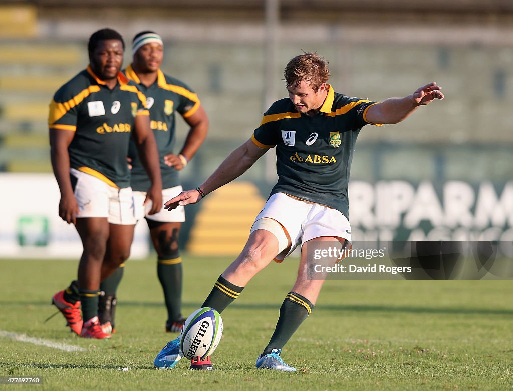 France v South Africa - World Rugby U20 Championship 2015 3rd Place Play-Off