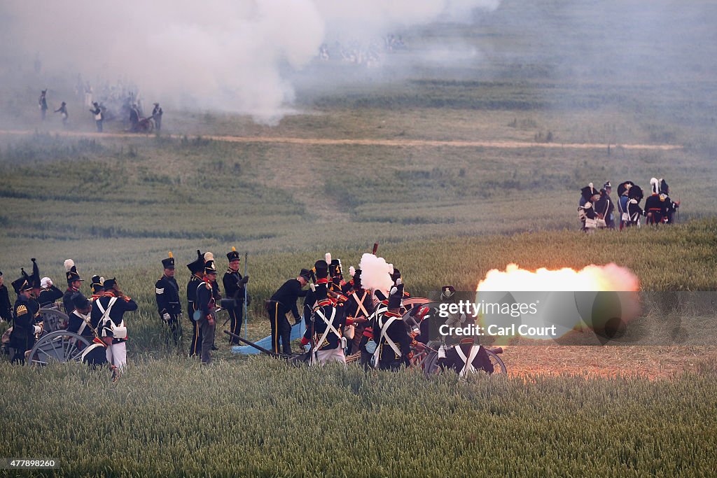 Waterloo Bicentenary - The Second Re-enactment 'The Allied Counterattack'