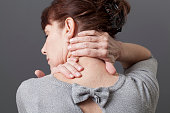 neck and shoulder gestures for releasing tension