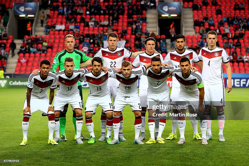 Germany v Denmark - UEFA Under21 European Championship 2015