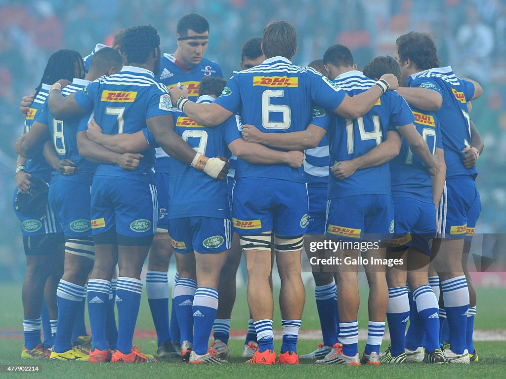 2015 Super Rugby Qualifying Final: DHL Stormers v Brumbies