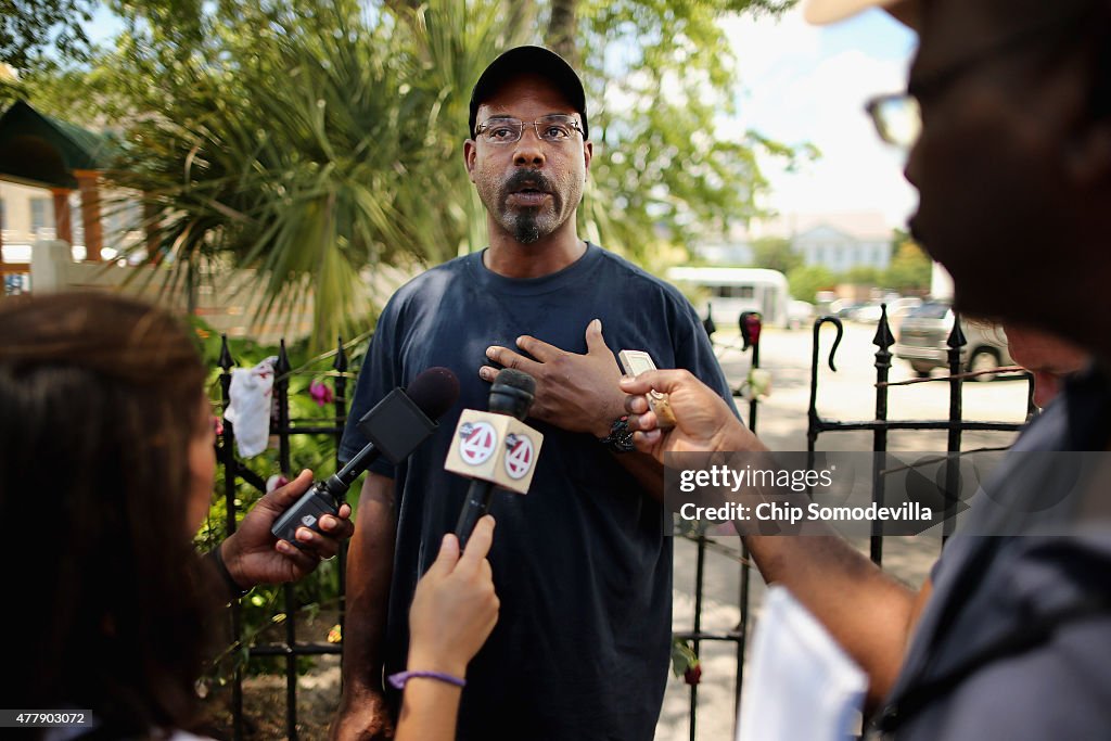 Charleston In Mourning After 9 Killed In Church Massacre