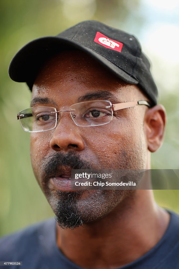 Charleston In Mourning After 9 Killed In Church Massacre