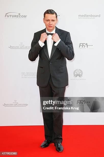 Christian Friedel attends the German Film Award 2015 Lola at Messe Berlin on June 19, 2015 in Berlin, Germany.