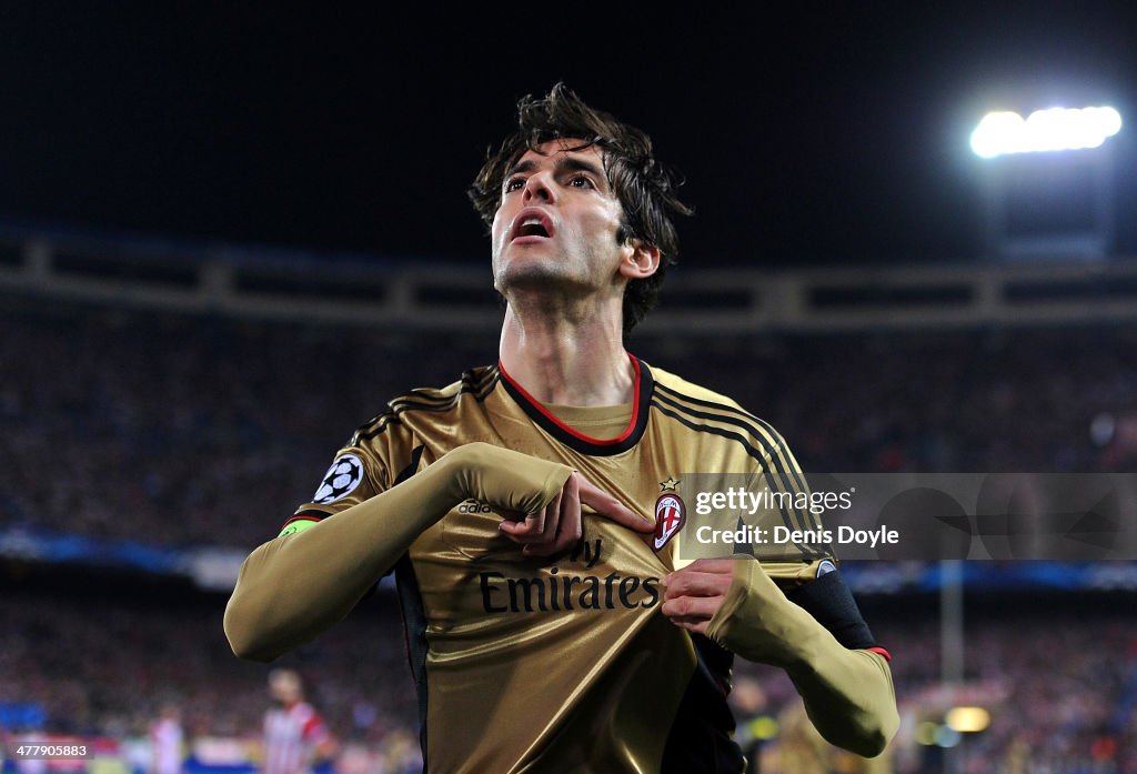 Club Atletico de Madrid v AC Milan - UEFA Champions League Round of 16