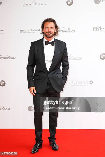 Stephan Luca attends the German Film Award 2015 Lola at Messe Berlin on June 19, 2015 in Berlin, Germany.