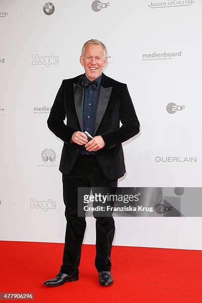 Johannes B. Kerner attends the German Film Award 2015 Lola at Messe Berlin on June 19, 2015 in Berlin, Germany.