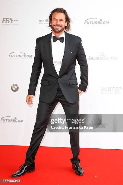Stephan Luca attends the German Film Award 2015 Lola at Messe Berlin on June 19, 2015 in Berlin, Germany.
