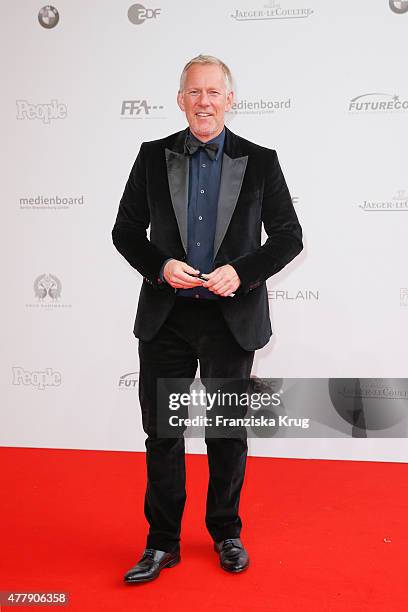 Johannes B. Kerner attends the German Film Award 2015 Lola at Messe Berlin on June 19, 2015 in Berlin, Germany.