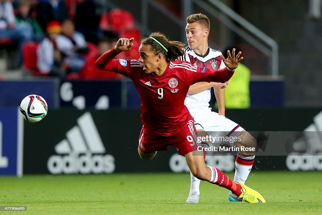 Germany v Denmark - UEFA Under21 European Championship 2015