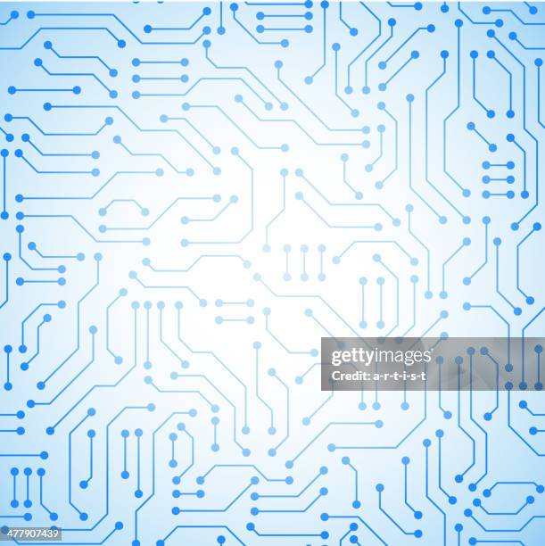 Board Connection Pattern Seamless Pattern Circuit Photos and Premium High Res Pictures - Getty ...