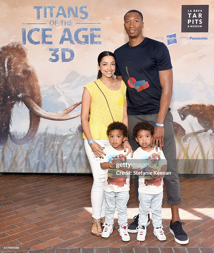 Titans of the Ice Age Premiere - La Brea Tar Pits And Museum