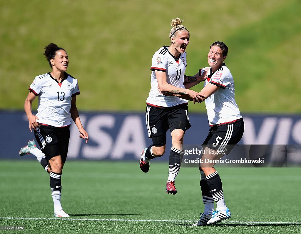 Germany v Sweden: Round of 16 - FIFA Women's World Cup 2015