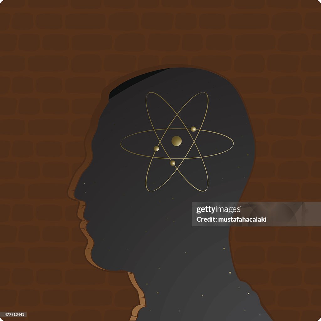Atom head